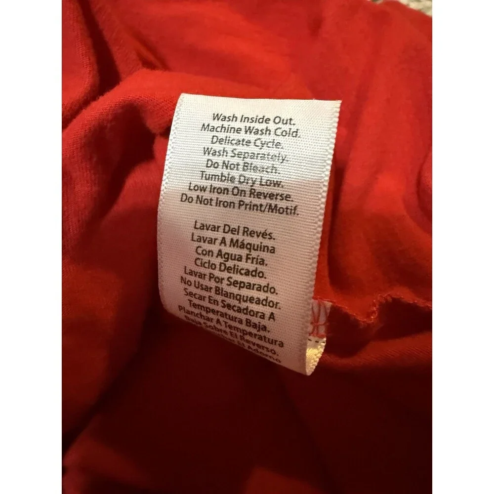 SO And Holiday Time Girls Shirt Lot L 10/12 Christmas Graphic Long Sleeve - Picture 8 of 8